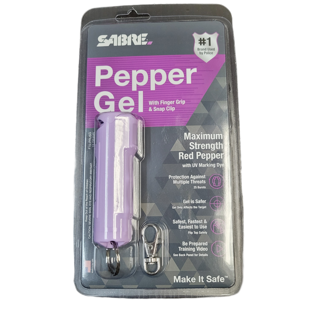 Pepper Gel (Light Purple)