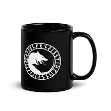 Load image into Gallery viewer, Black Glossy Mug