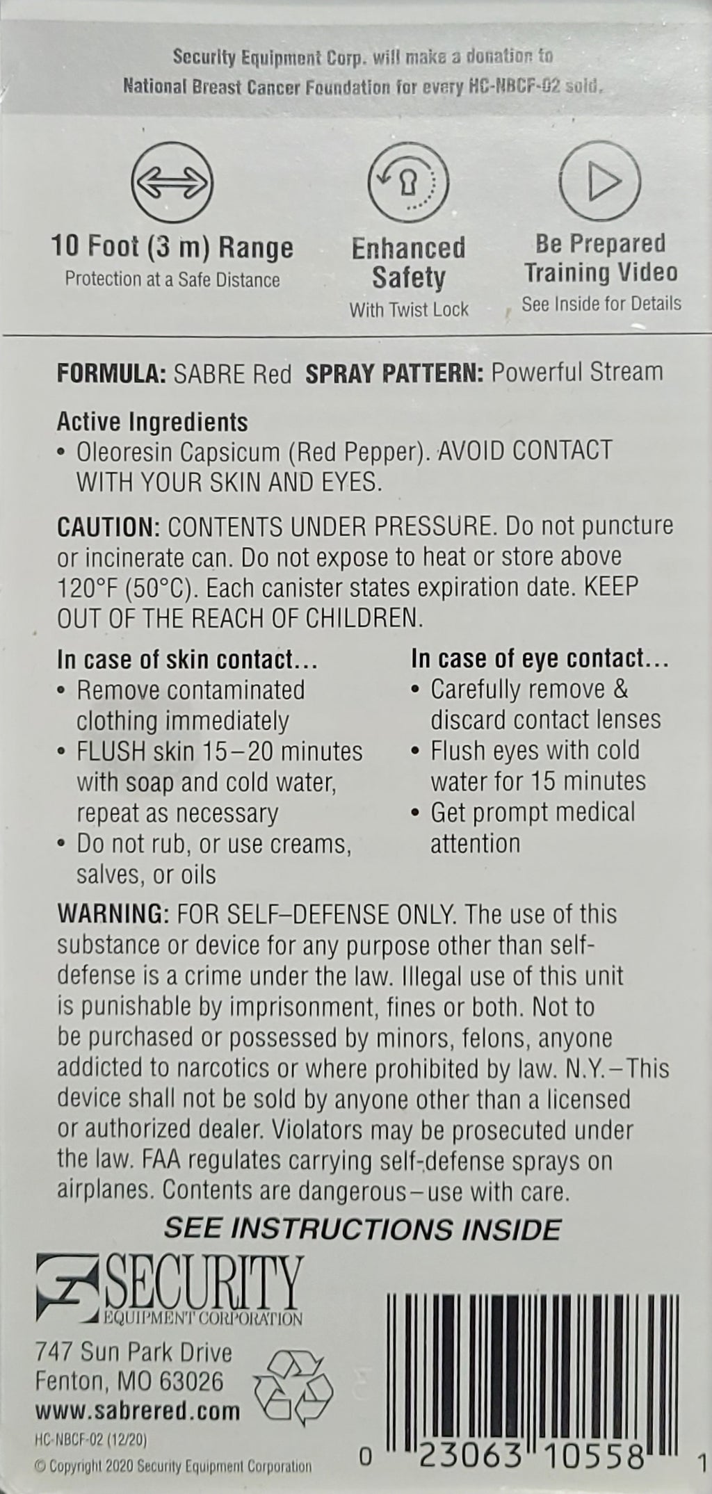 Pepper Spray(Pink)