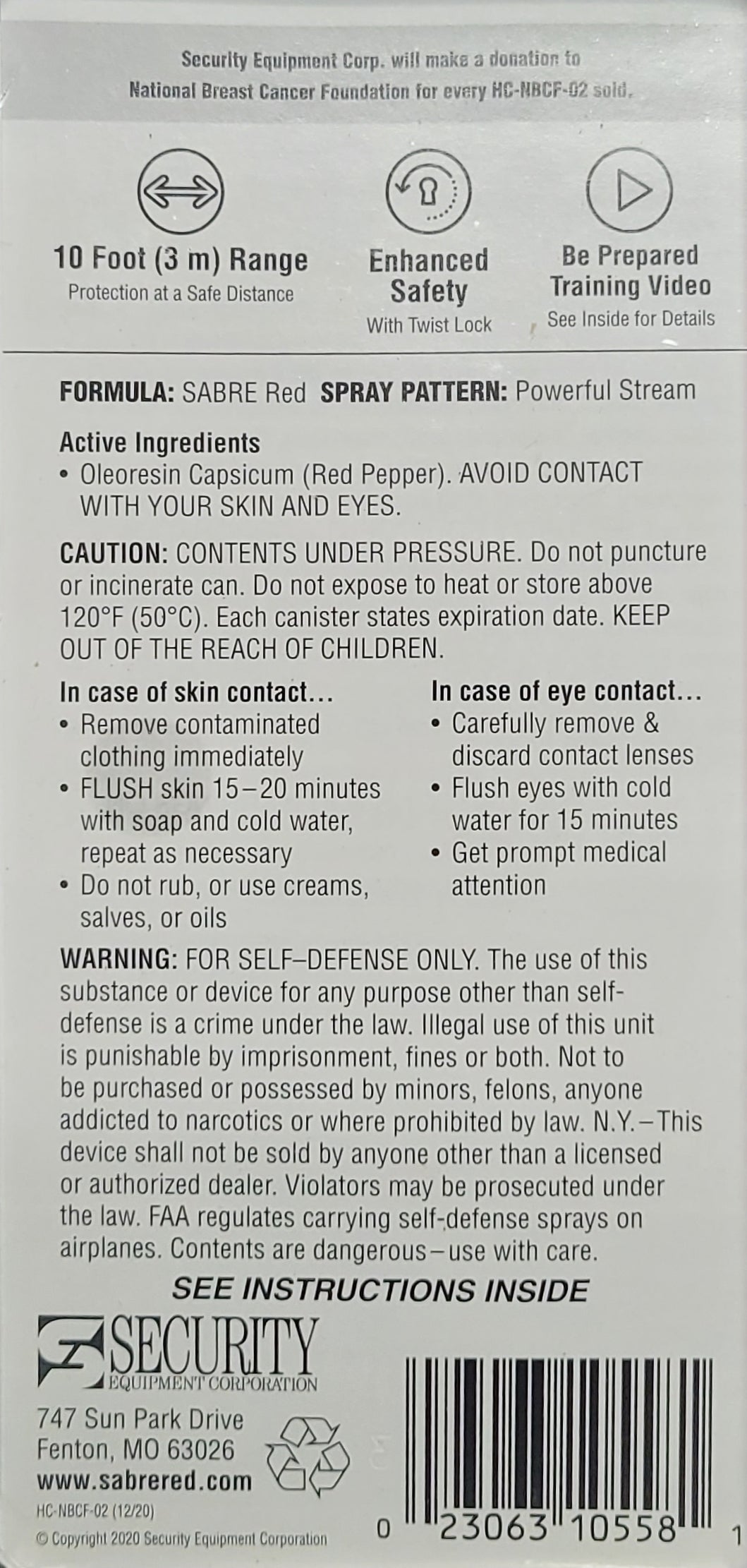 Pepper Spray(Pink)