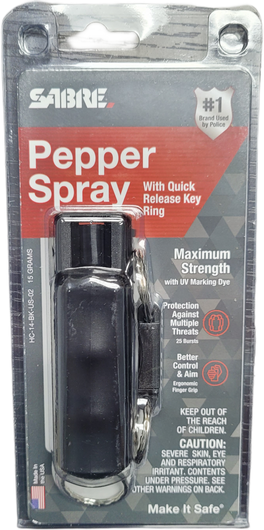 Pepper Spray(Black)