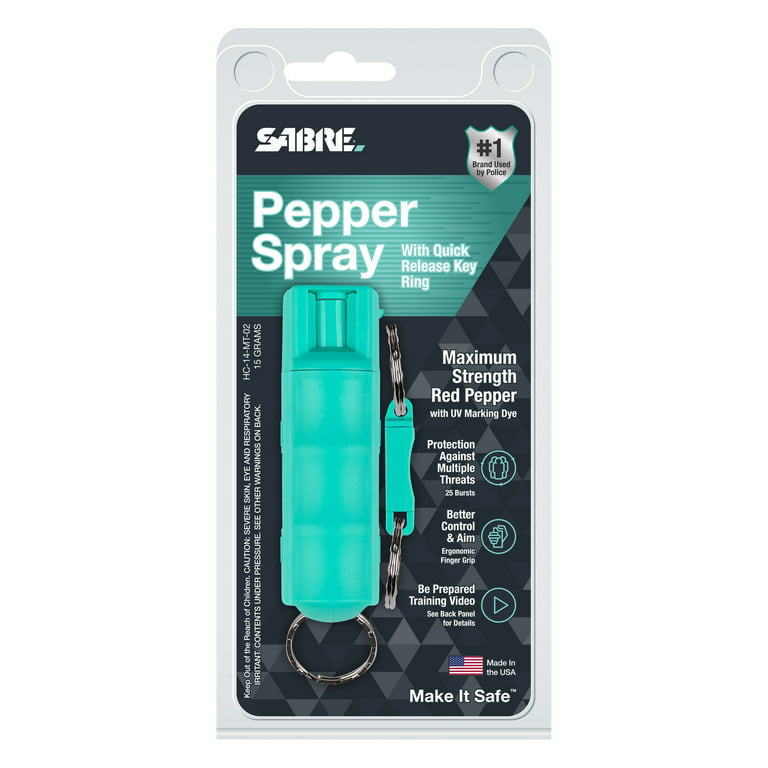 Pepper Spray(Teal)