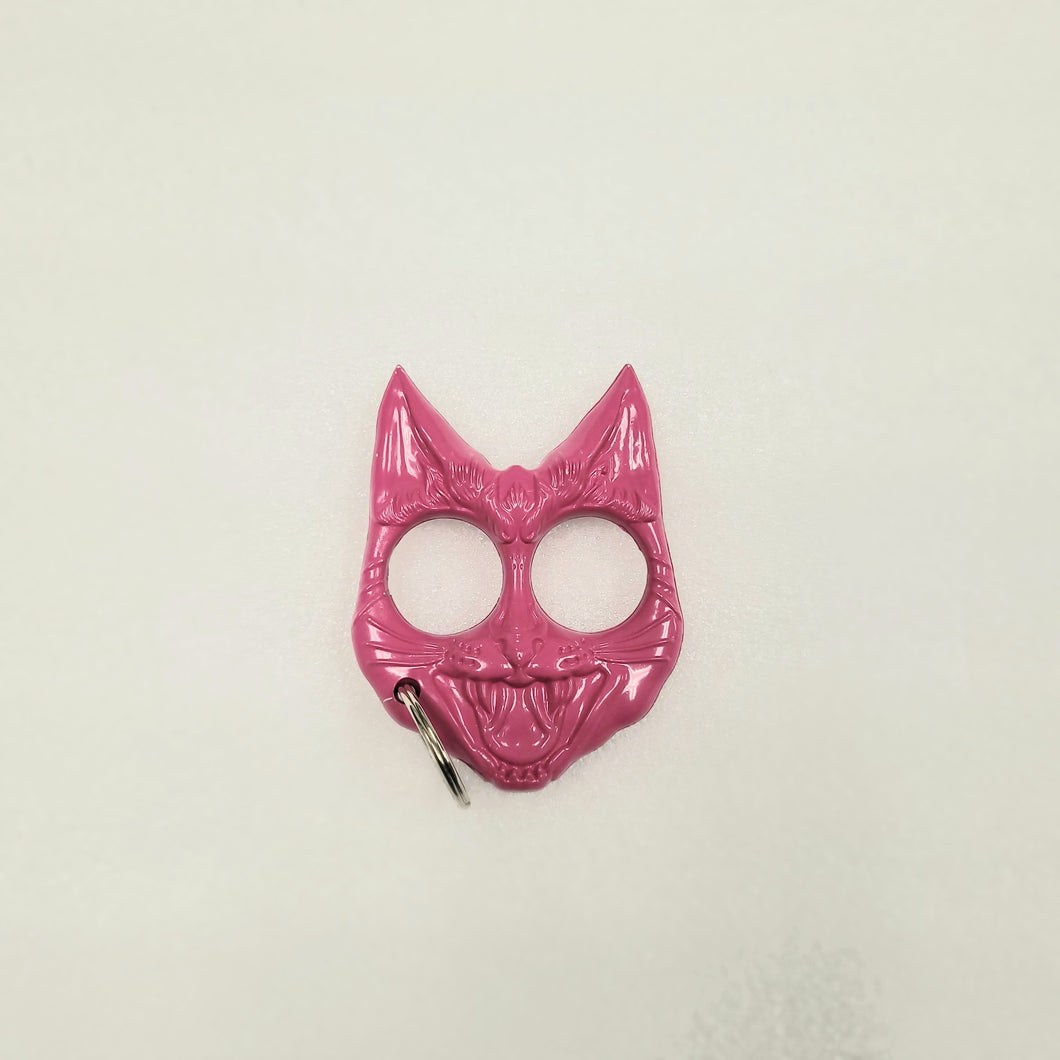 Pink Cat Keychain (BK-13PK)