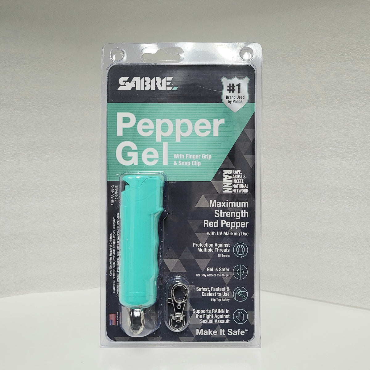 Pepper Gel (Teal)