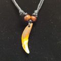 Wolf Tooth Necklace