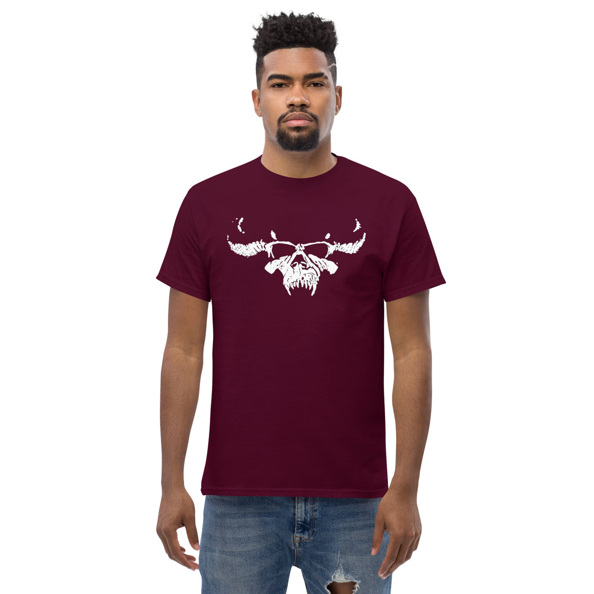 Horned Skull