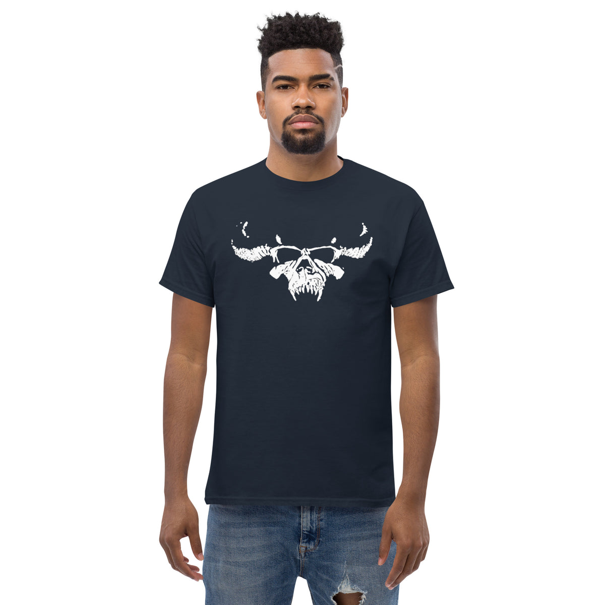 Horned Skull