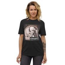 Load image into Gallery viewer, Unisex Chaos Catrecycled t-shirt
