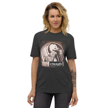 Load image into Gallery viewer, Unisex Chaos Catrecycled t-shirt
